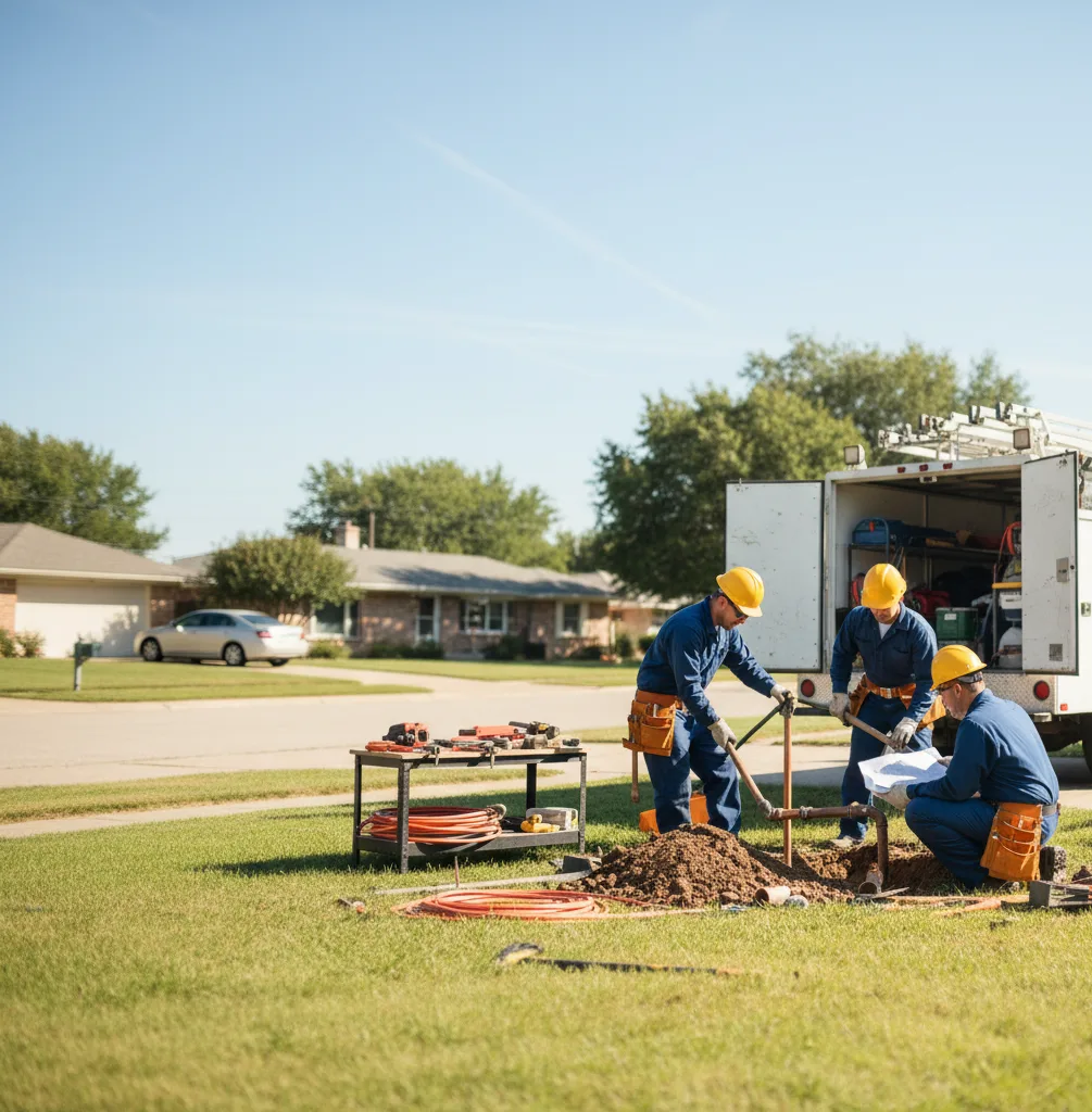 Leak Detection in Crandall, TX